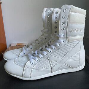 Brand New | Superare Boxing Shoes | Vegan Leather | Men 7/Women 8